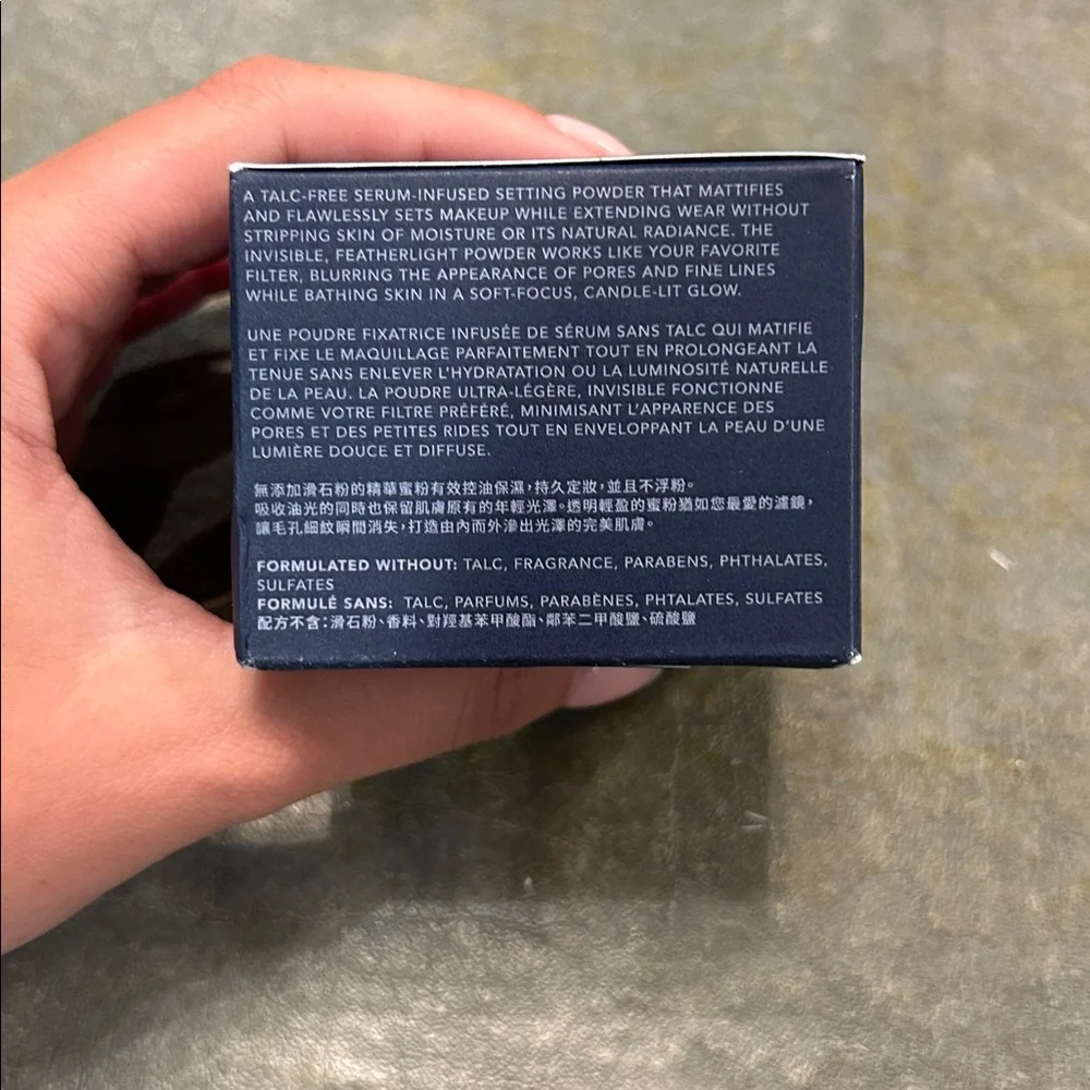 Orcé Cosmetics Come Closer Serum-Infused Setting Powder